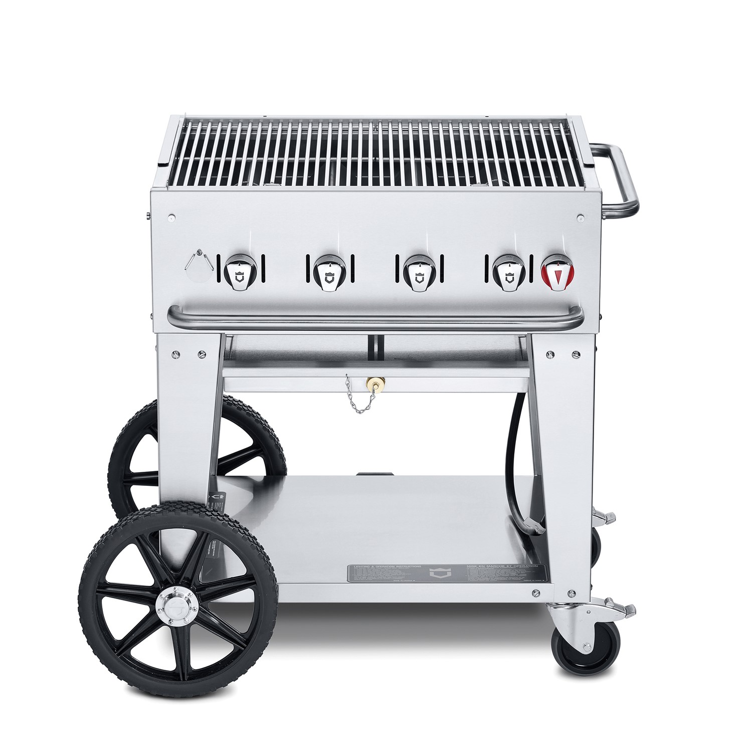 MCB30 Commercial 4 Burner Barbecue Tank Holder LPG