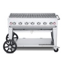 MCB48 Crown Verity MCB48 Commercial LP Gas Barbecue - 6 Burner with Tank Holder