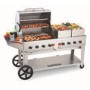 Crown Verity 8 Burner Commercial LP Gas Barbecue with Tank Holder and 1 Year On Site warranty MCB60