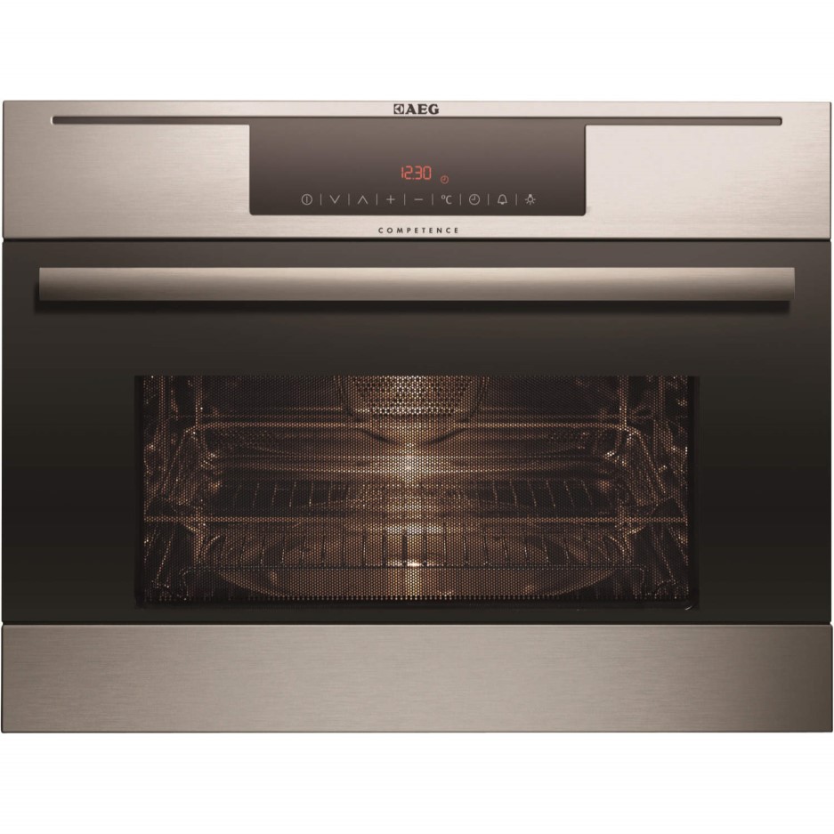 AEG MCC3885EM 38 Litre Builtin Combi Microwave Appliances Direct