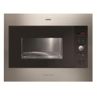 GRADE A3 - Moderate Cosmetic Damage - AEG MCD2664E-M 26 L Built-in Microwave Oven with Grill