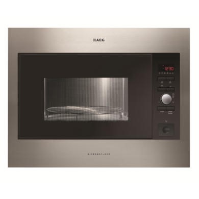 Refurbished AEG MCD2664E-M Built in 26L 900W Microwave