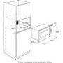 GRADE A1 - AEG MC2664E-M 26 L Built-in Microwave Oven