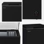 Fridgemaster 97 Litre Chest Freezer - Black