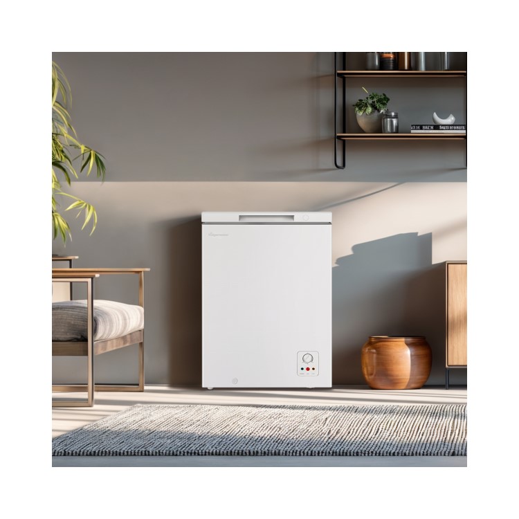 Fridgemaster 97 Litre Chest Freezer - White
