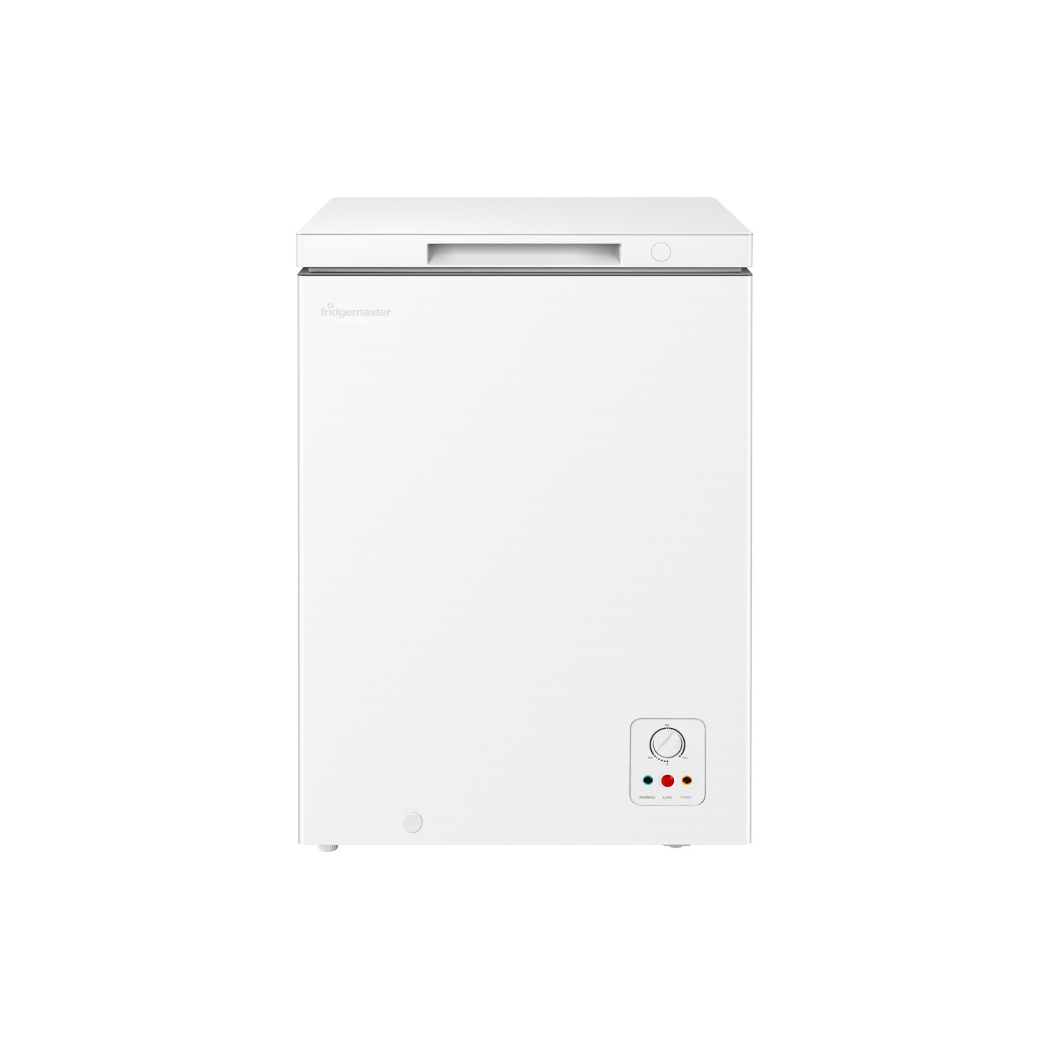 Fridgemaster MCF100E Chest Freezer - White - 97 L Capacity - Image 5