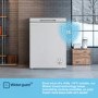 Fridgemaster 97 Litre Chest Freezer - White