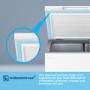 Fridgemaster 97 Litre Chest Freezer - White