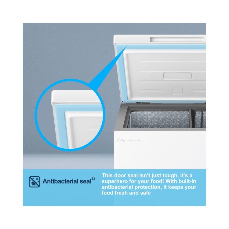 Fridgemaster 97 Litre Chest Freezer - White