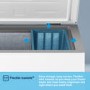Fridgemaster 97 Litre Chest Freezer - White