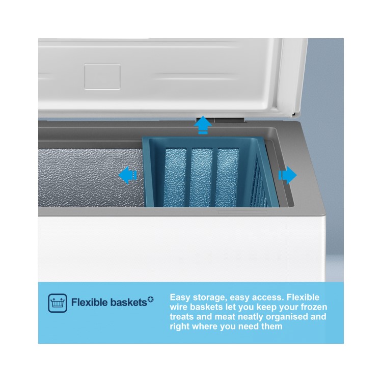 Fridgemaster 97 Litre Chest Freezer - White