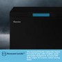 Refurbished Fridgemaster 142 Litre Chest Freezer - Black