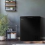 Refurbished Fridgemaster 142 Litre Chest Freezer - Black