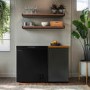 Refurbished Fridgemaster 142 Litre Chest Freezer - Black