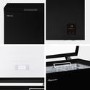 Refurbished Fridgemaster 142 Litre Chest Freezer - Black