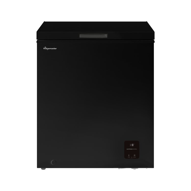 Refurbished Fridgemaster 142 Litre Chest Freezer - Black