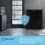 Refurbished Fridgemaster 142 Litre Chest Freezer - Black