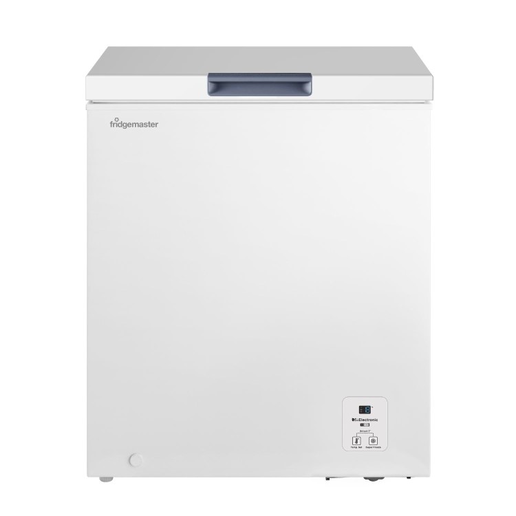 Refurbished Fridgemaster 142 Litre Chest Freezer - White