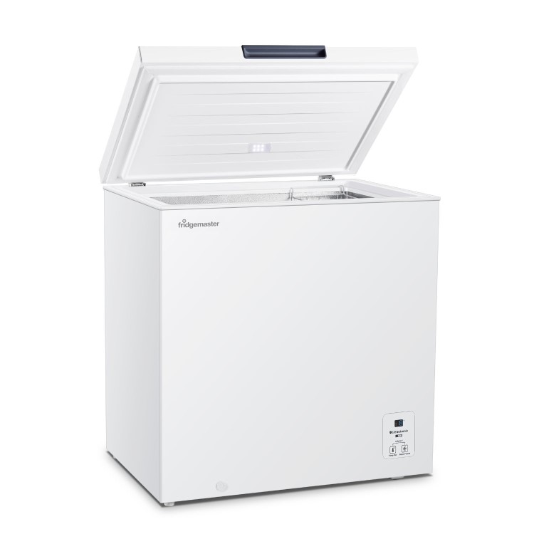Refurbished Fridgemaster 142 Litre Chest Freezer - White