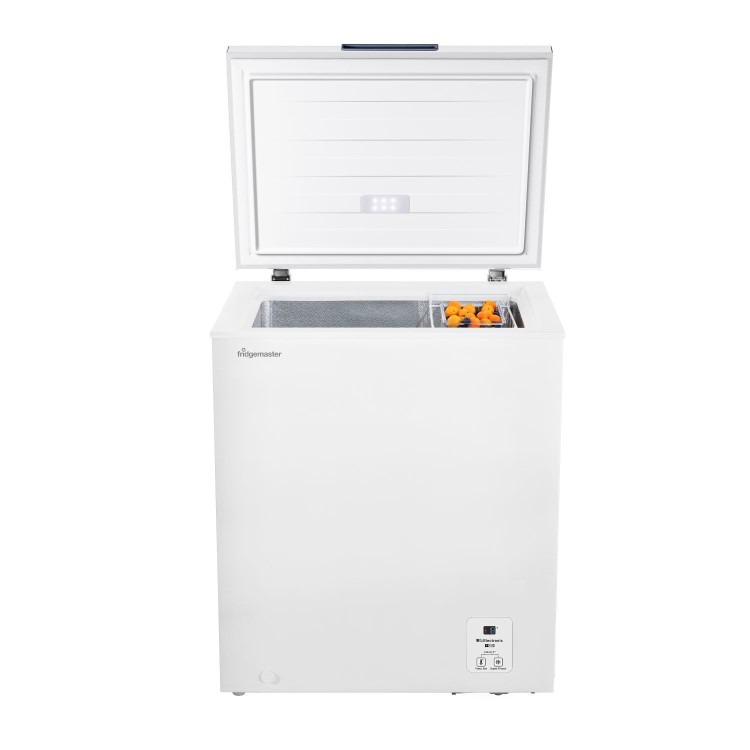 Refurbished Fridgemaster 142 Litre Chest Freezer - White