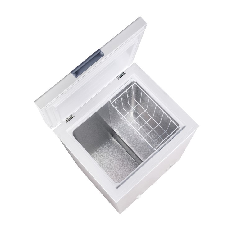 Refurbished Fridgemaster 142 Litre Chest Freezer - White