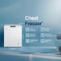 Fridgemaster 142 Litre Chest Freezer - White