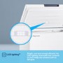 Fridgemaster 142 Litre Chest Freezer - White