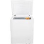 Fridgemaster MCF142 142 Litre Freestanding Chest Freezer - White