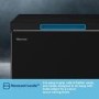 Fridgemaster 141 Litre Chest Freezer - Black
