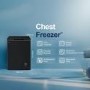 Fridgemaster 141 Litre Chest Freezer - Black