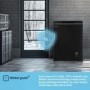Fridgemaster 141 Litre Chest Freezer - Black