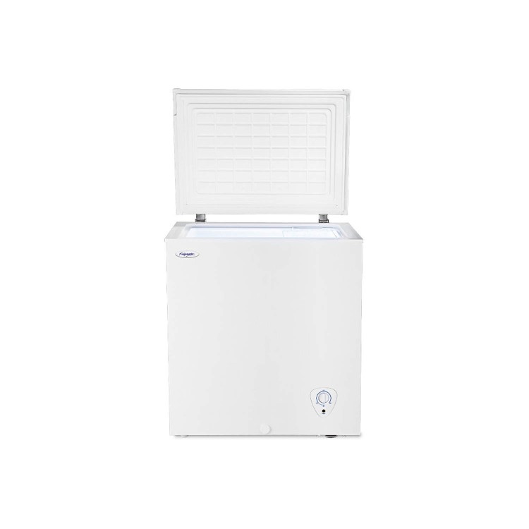 Fridgemaster MCF145 Chest Freezer White