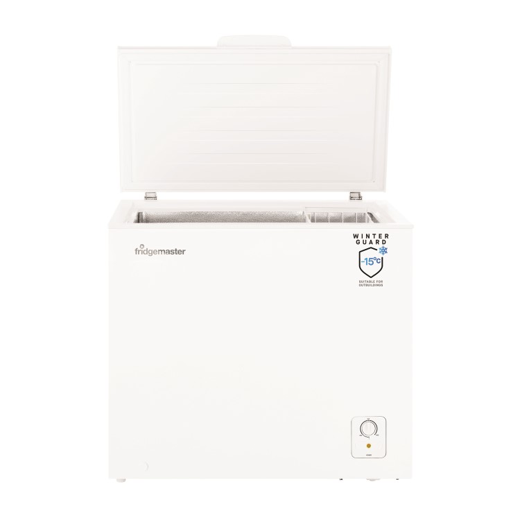 Fridgemaster MCF194 89.1cm Wide 194 Litre Chest Freezer - White