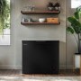 Fridgemaster 191 Litre Chest Freezer - Black