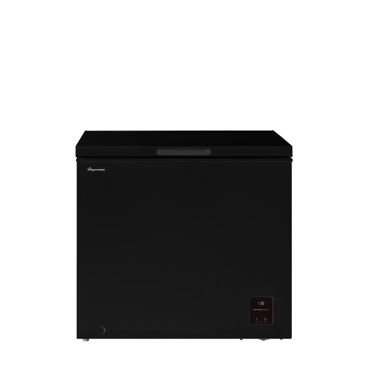 Refurbished Fridgemaster 191 Litre Chest Freezer - Black