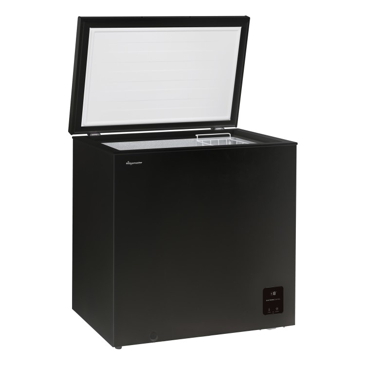 Refurbished Fridgemaster 191 Litre Chest Freezer - Black