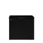 Refurbished Fridgemaster 191 Litre Chest Freezer - Black