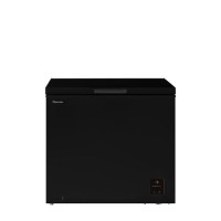 Refurbished Fridgemaster 191 Litre Chest Freezer - Black