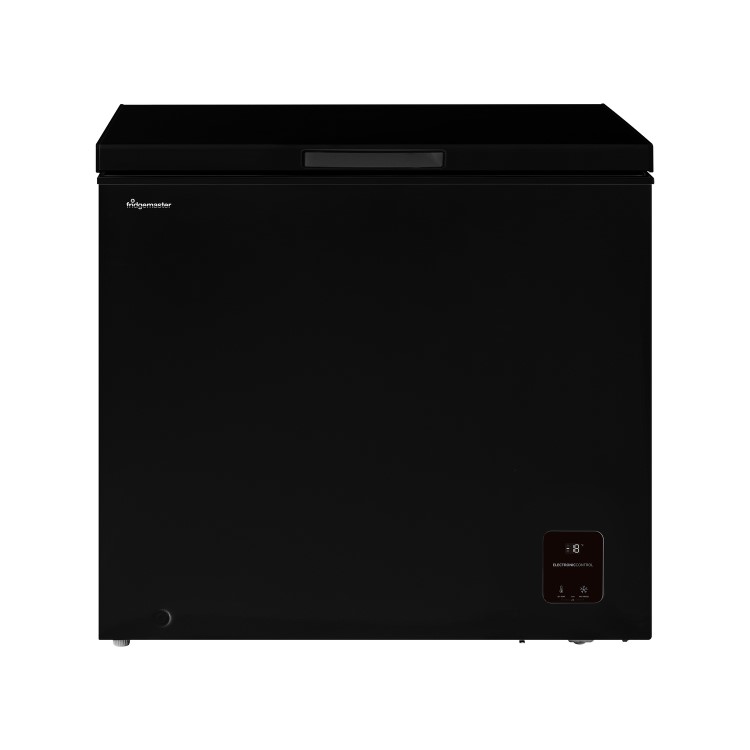Fridgemaster 191 Litre Chest Freezer - Black