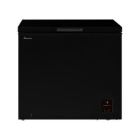 Fridgemaster 191 Litre Chest Freezer - Black