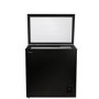 Refurbished Fridgemaster 191 Litre Chest Freezer - Black