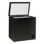 Refurbished Fridgemaster 191 Litre Chest Freezer - Black