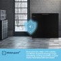 Fridgemaster 191 Litre Chest Freezer - Black