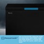 Fridgemaster 191 Litre Chest Freezer - Black