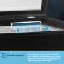 Fridgemaster 191 Litre Chest Freezer - Black