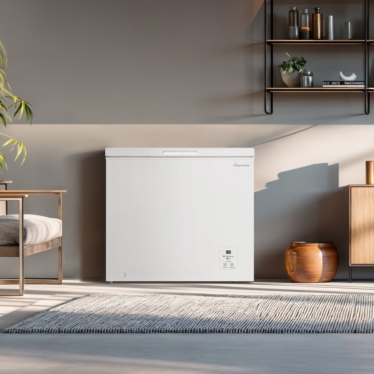 Fridgemaster 191 Litre Chest Freezer - White
