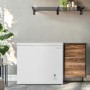 Fridgemaster 191 Litre Chest Freezer - White