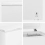 Fridgemaster 191 Litre Chest Freezer - White