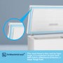 Fridgemaster 191 Litre Chest Freezer - White