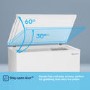 Fridgemaster 191 Litre Chest Freezer - White